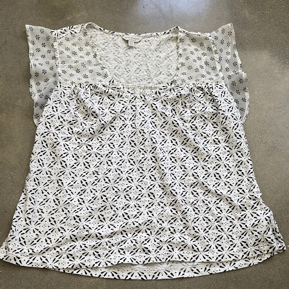 Lucky brand top